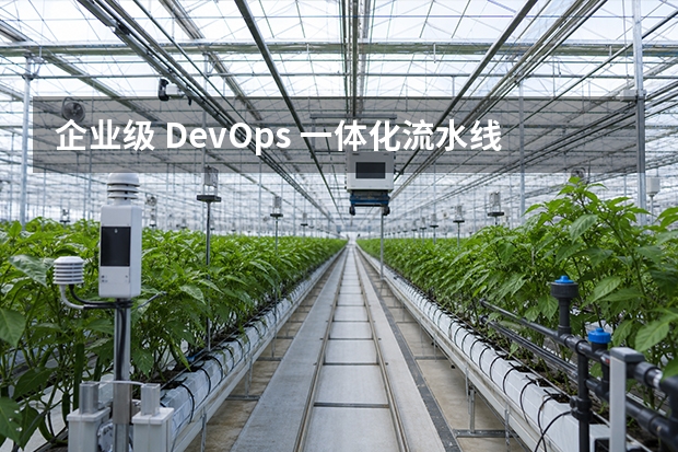 企业级 DevOps 一体化流水线搭建与持续交付（CD）落地指南