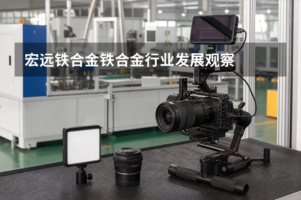 宏远铁合金铁合金行业发展观察