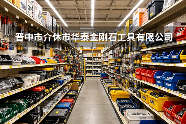 晋中市介休市华泰金刚石工具有限公司项目供货与区域配套