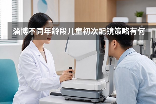 淄博不同年龄段儿童初次配镜策略有何不同？解析各阶段配镜要点