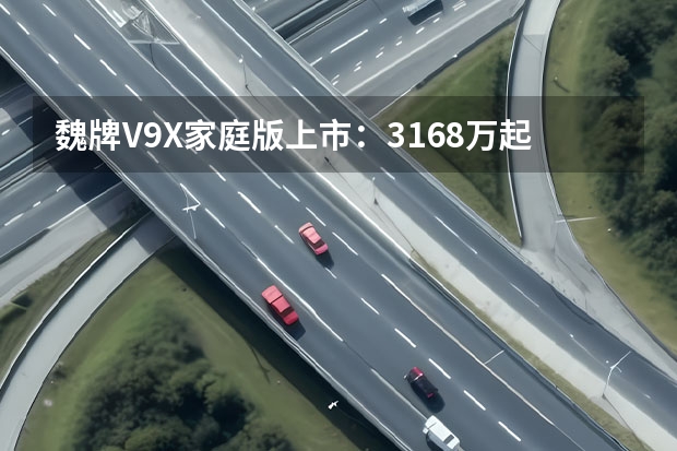 魏牌V9X家庭版上市：31.68万起，搭载全自研超级智慧底盘