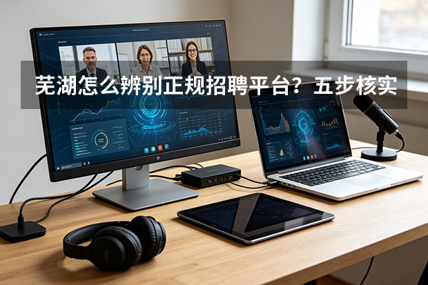 芜湖怎么辨别正规招聘平台？五步核实法教给你
