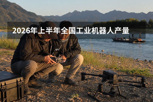 2026年上半年全国工业机器人产量数据：同比增长8.7%