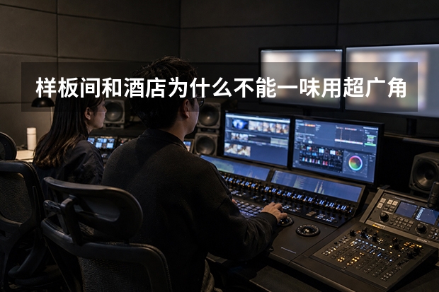 样板间和酒店为什么不能一味用超广角？专业空间摄影怎样保持真实尺度？