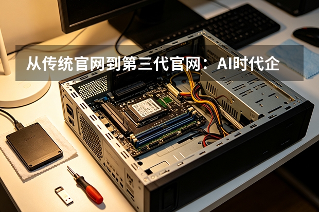 从传统官网到第三代官网：AI时代企业官网正在发生什么变化？