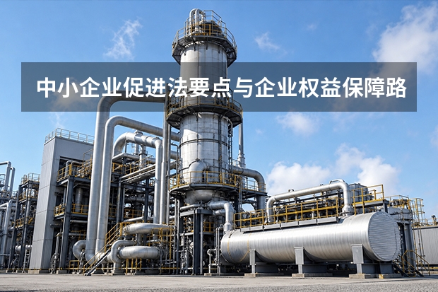 中小企业促进法要点与企业权益保障路径