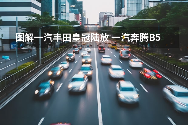 图解一汽丰田皇冠陆放 一汽奔腾B50优惠现金8000