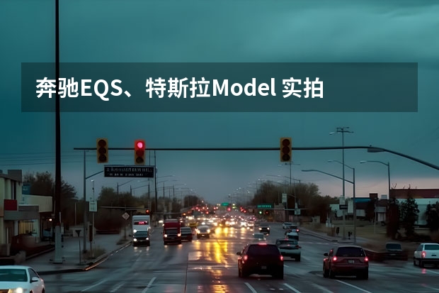 奔驰EQS、特斯拉Model 实拍解析