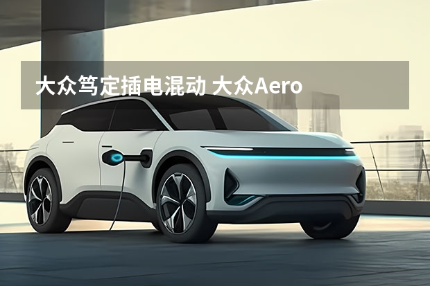 大众笃定插电混动 大众Aero