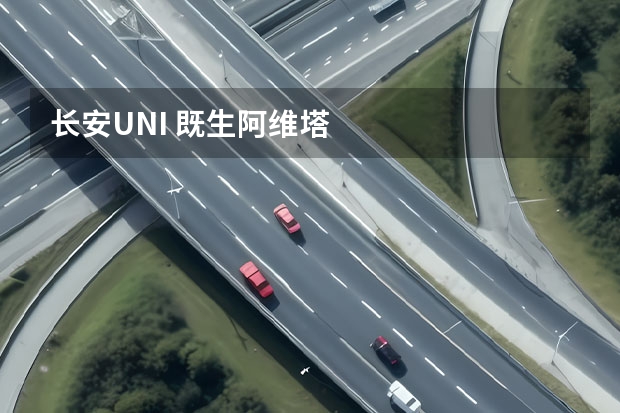 长安UNI 既生阿维塔