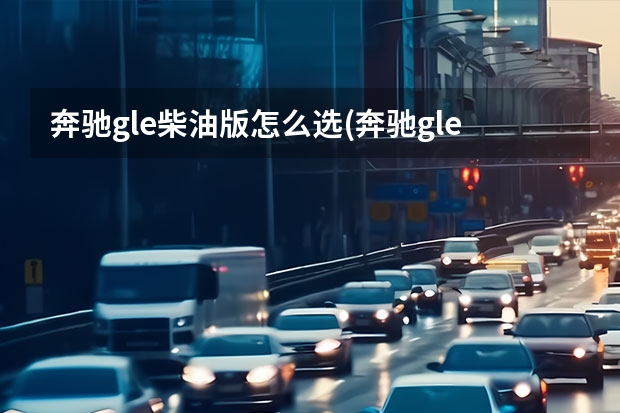 奔驰gle柴油版怎么选(奔驰gle 奔驰e300原车音响是什么牌子