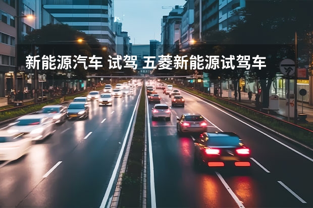 新能源汽车 试驾 五菱新能源试驾车能买吗