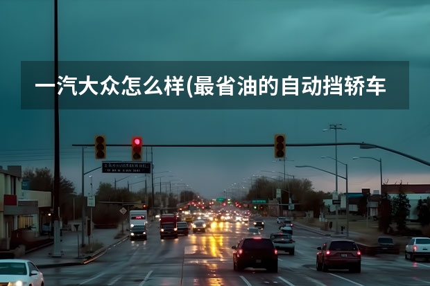 一汽大众怎么样(最省油的自动挡轿车) 中国男排超级联赛