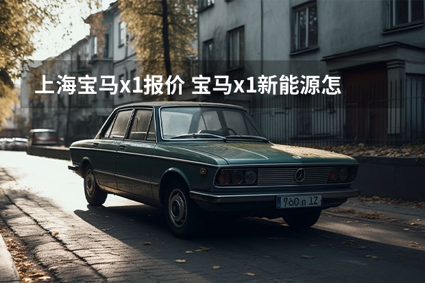上海宝马x1报价 宝马x1新能源怎么样