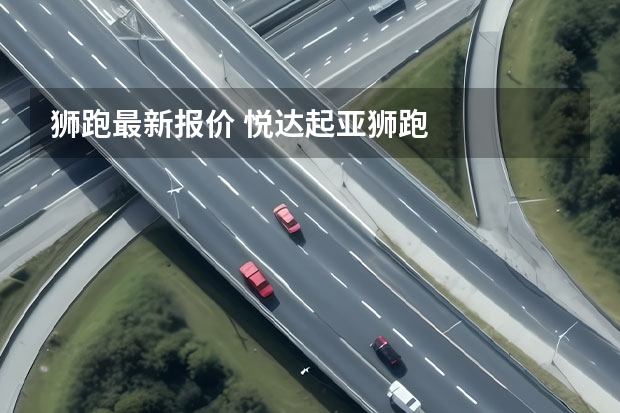 狮跑最新报价 悦达起亚狮跑