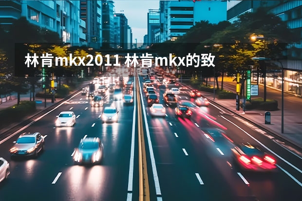 林肯mkx2011 林肯mkx的致命缺点?
