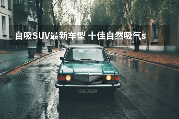 自吸SUV最新车型 十佳自然吸气suv