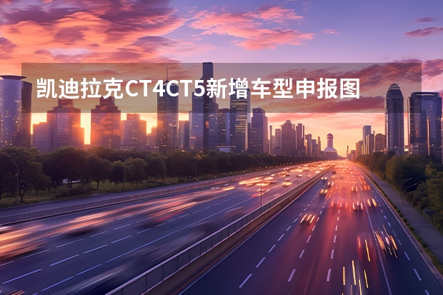 凯迪拉克CT4/CT5新增车型申报图曝光 提供4个直流快充车位