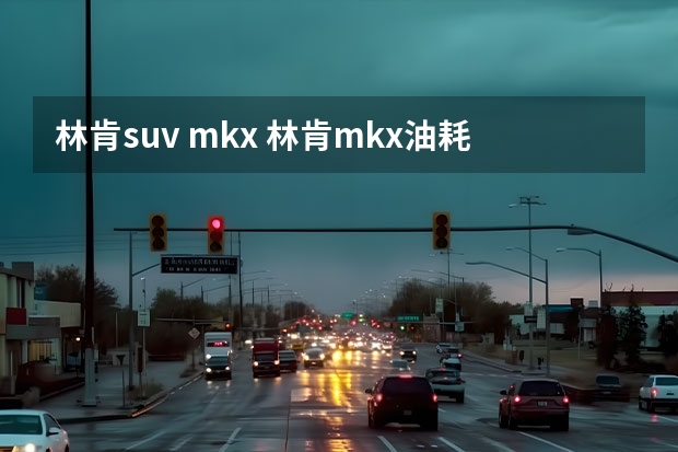 林肯suv mkx 林肯mkx油耗多少