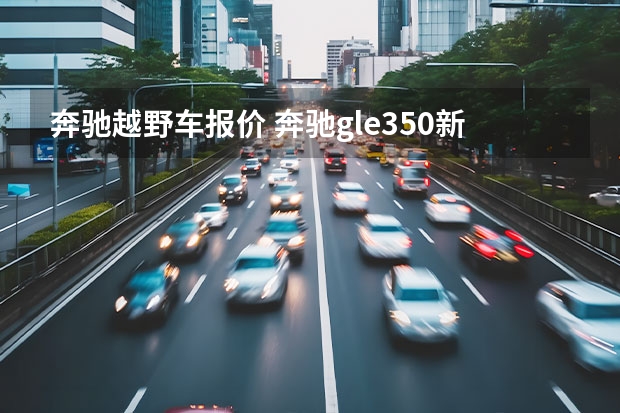 奔驰越野车报价 奔驰gle350新款报价（奔驰GLE350图片）