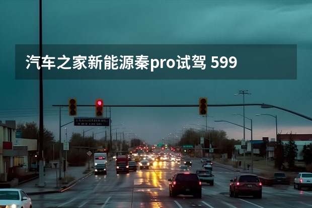 汽车之家新能源秦pro试驾 5.99万起，价低量足！试驾全新比亚迪秦燃油版～