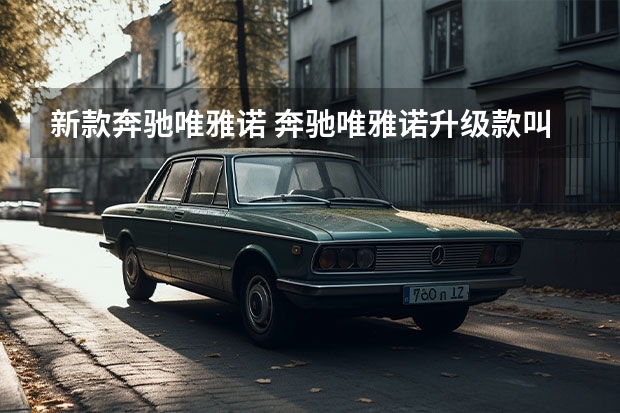 新款奔驰唯雅诺 奔驰唯雅诺升级款叫什么，4s店在哪里，石家庄的
