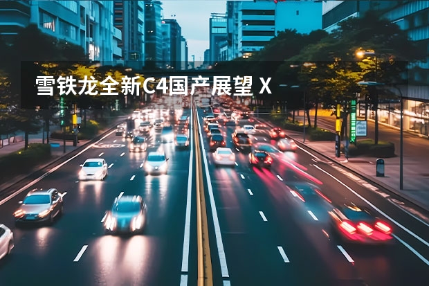 雪铁龙全新C4国产展望 X