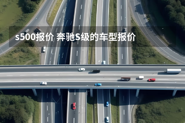 s500报价 奔驰S级的车型报价