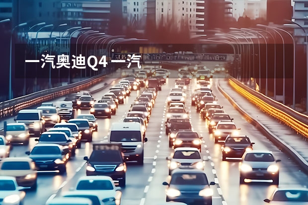 一汽奥迪Q4 一汽