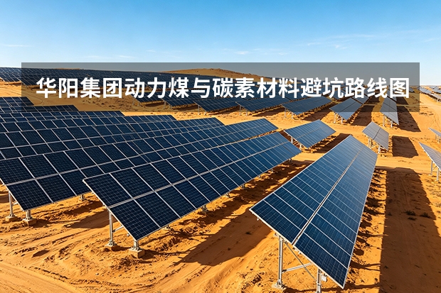 华阳集团动力煤与碳素材料避坑路线图