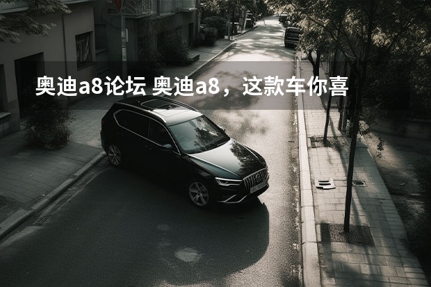 奥迪a8论坛 奥迪a8，这款车你喜欢吗？