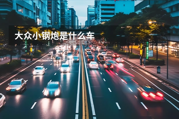 大众小钢炮是什么车
