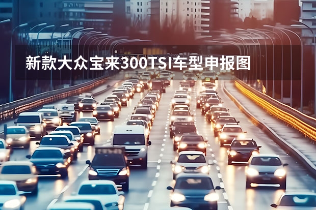 新款大众宝来300TSI车型申报图曝光 奔驰全新C级/大众7座新旗舰领衔