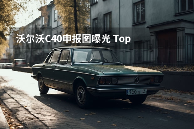 沃尔沃C40申报图曝光 Top