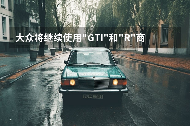 大众将继续使用"GTI"和"R"商标 新款大众宝来300TSI车型申报图曝光