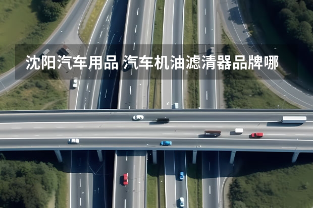沈阳汽车用品 汽车机油滤清器品牌哪个好用？