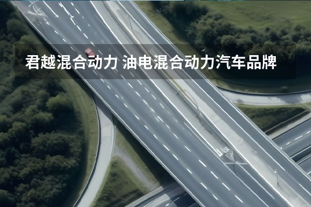 君越混合动力 油电混合动力汽车品牌有哪些