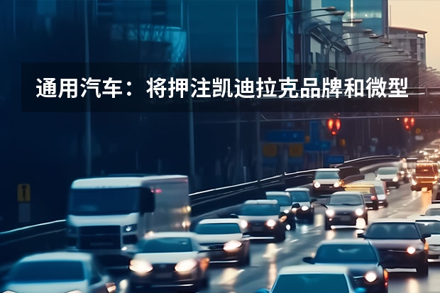 通用汽车：将押注凯迪拉克品牌和微型电动车 凯迪拉克Celestiq量产版最新谍照