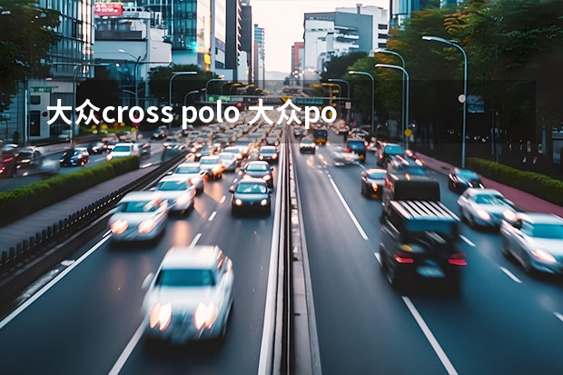 大众cross polo 大众polocross和polo的区别