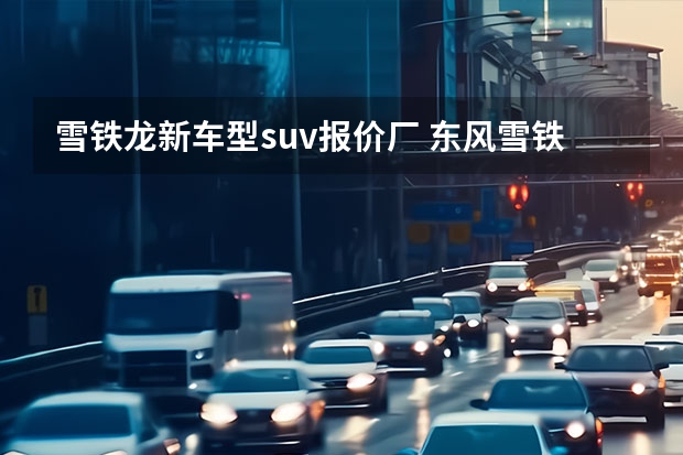 雪铁龙新车型suv报价厂 东风雪铁龙SUV系列车型介绍