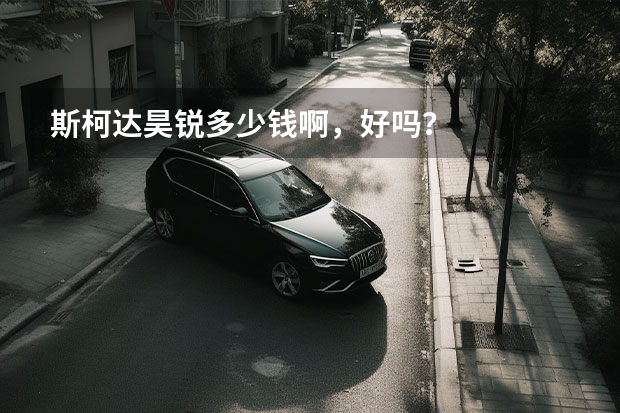斯柯达昊锐多少钱啊，好吗？