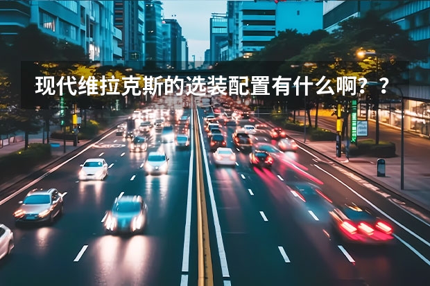 现代维拉克斯的选装配置有什么啊？？