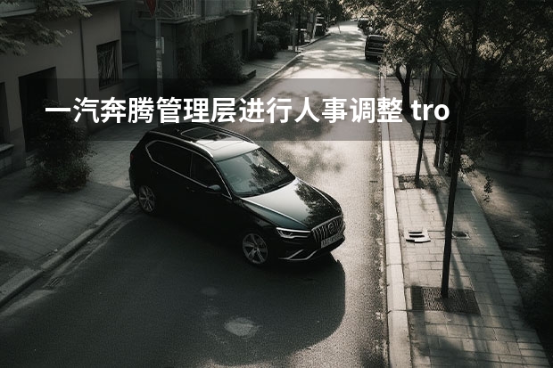 一汽奔腾管理层进行人事调整 tron申报图曝光