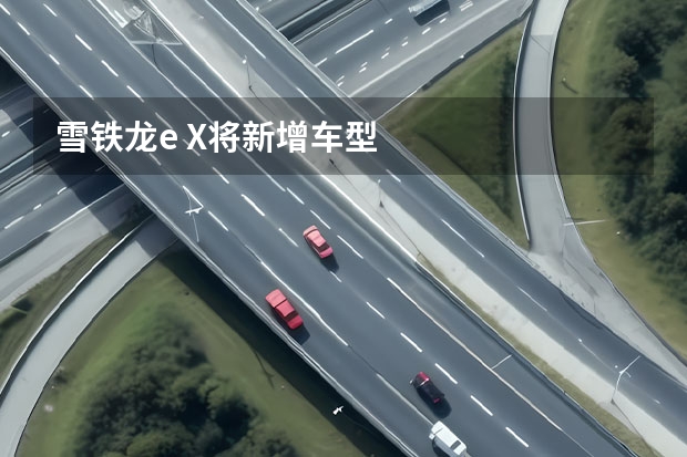 雪铁龙e X将新增车型