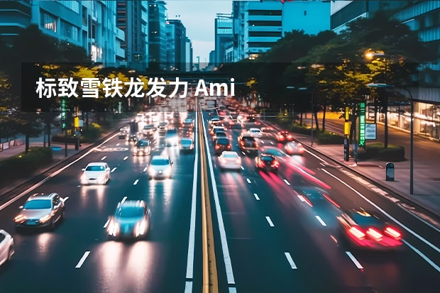 标致/雪铁龙发力 Ami