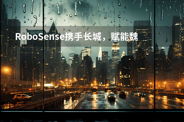 RoboSense携手长城，赋能魏牌摩卡全场景智能辅助驾驶 第30万台长城炮下线