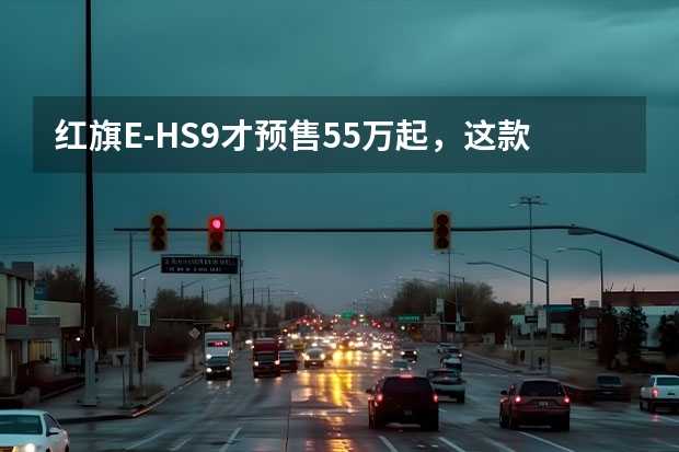 红旗E-HS9才预售55万起，这款国产全尺寸SUV真长脸 中国豪华旗舰大型SUV红旗E-HS9正式上市，售价50.98万元起 取消3.0T版本？这红旗SUV预售价25.98万起！