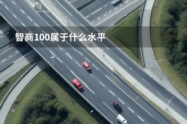 智商100属于什么水平