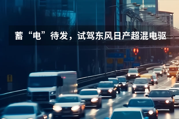 蓄“电”待发，试驾东风日产超混电驱 奇骏（超混电驱奇骏：让用户享受燃油的可靠，还能体验纯电的便捷）