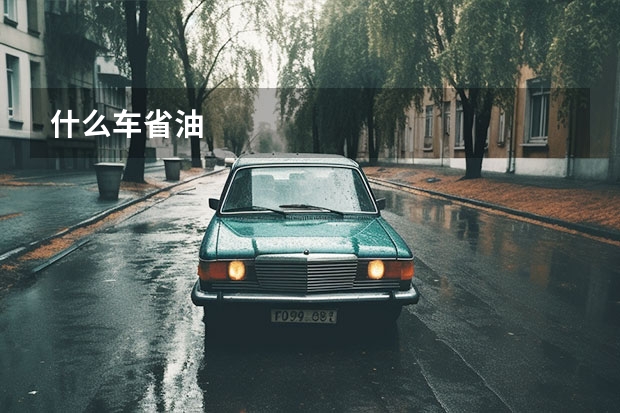 什么车省油